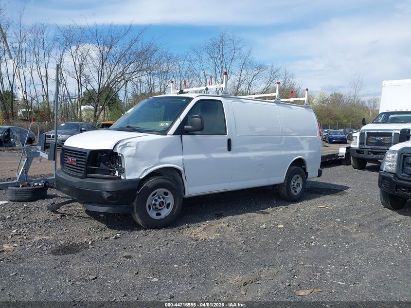 2022 GMC Savana Cargo Rwd 2500 Regular Wheelbase Work Van