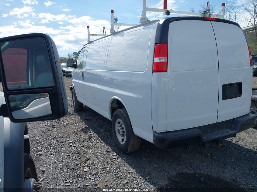 2022 GMC Savana Cargo Rwd 2500 Regular Wheelbase Work Van