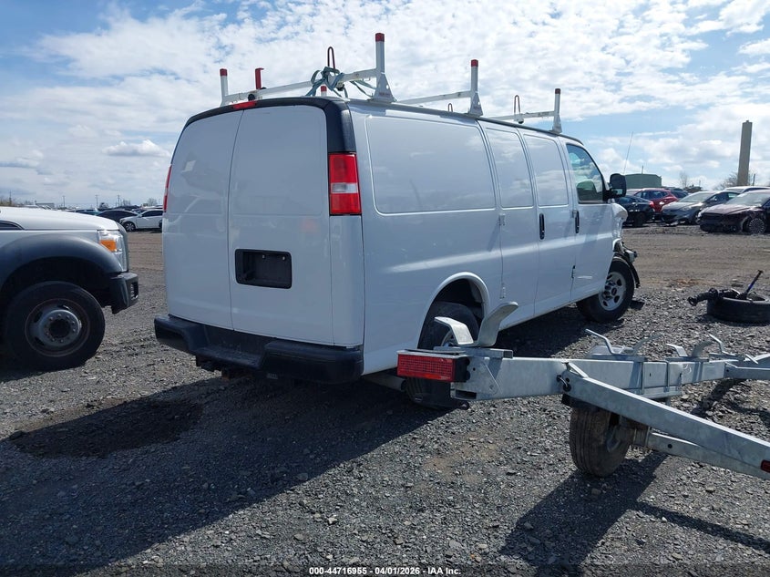 2022 GMC Savana Cargo Rwd 2500 Regular Wheelbase Work Van