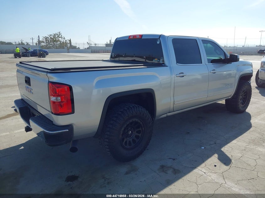 Vin: 3gtp1uec4fg506005, lot: 45214108, gmc sierra 1500 sle 20154