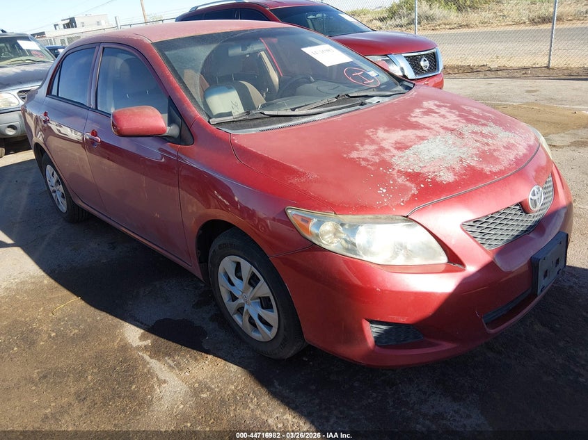 2010 Toyota Corolla Le