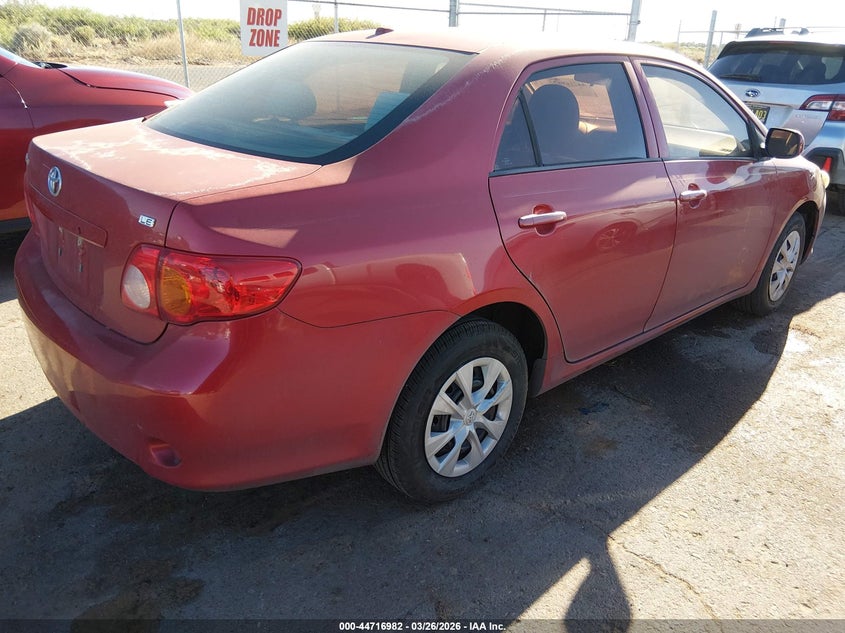 2010 Toyota Corolla Le