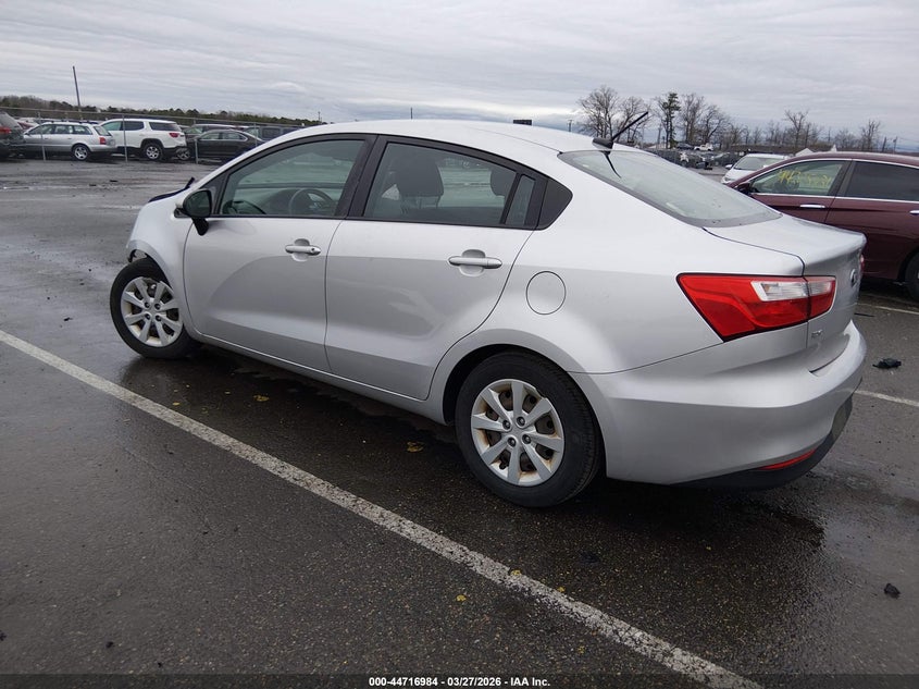 2016 Kia Rio Lx