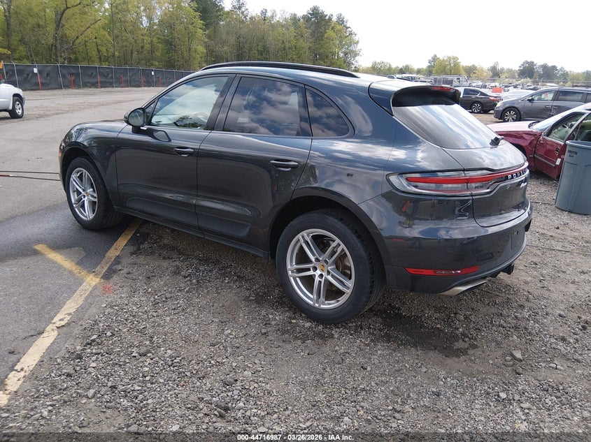 2020 Porsche Macan