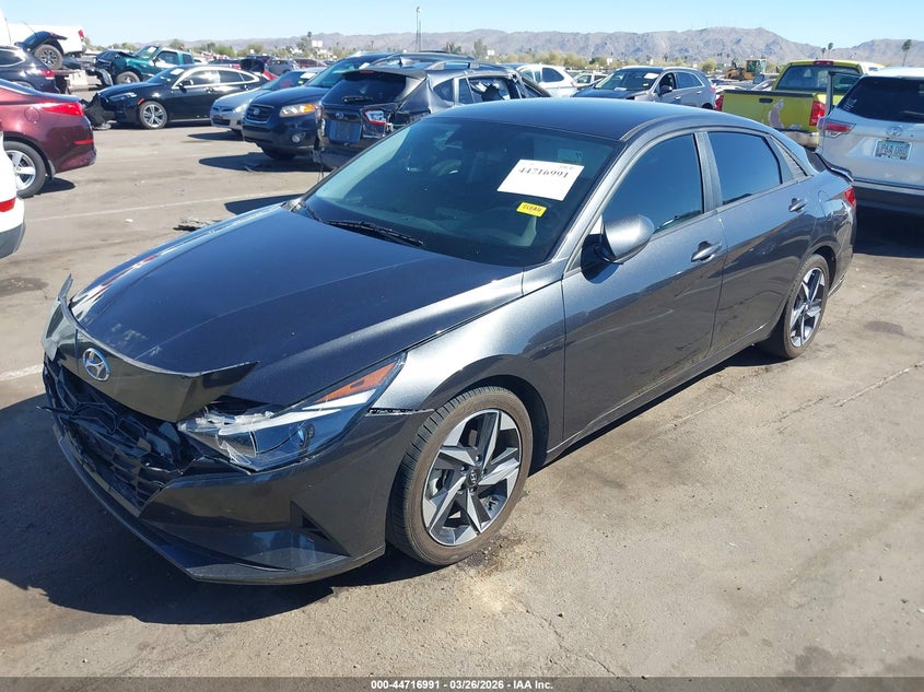 2023 Hyundai Elantra Sel