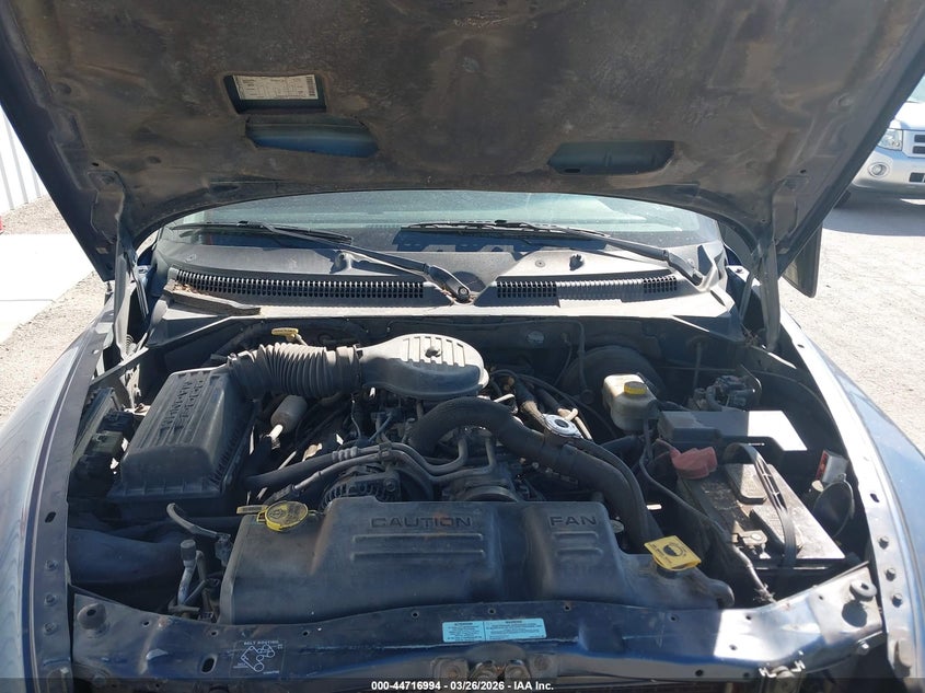 2001 Dodge Durango Slt VIN: 1B4HS28Z31F542278 Lot: 44716994