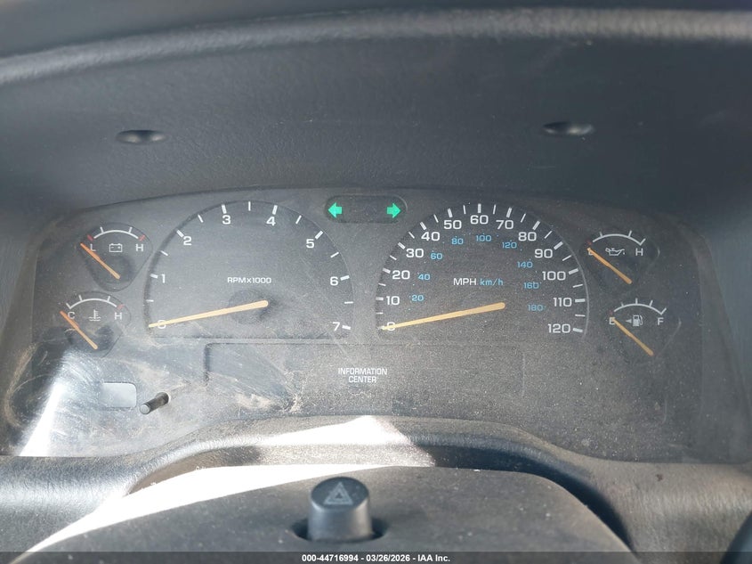 2001 Dodge Durango Slt VIN: 1B4HS28Z31F542278 Lot: 44716994