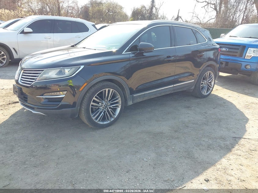 2015 Lincoln Mkc
