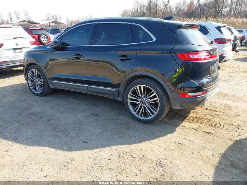 2015 Lincoln Mkc