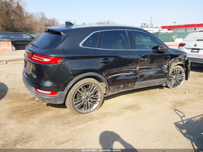 2015 Lincoln Mkc