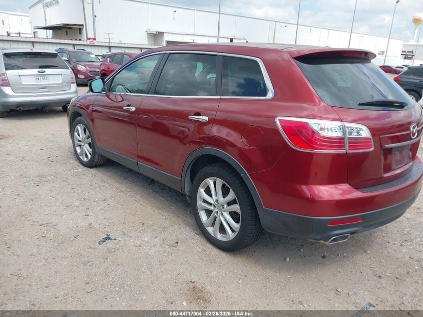 2012 Mazda Cx-9 Grand Touring