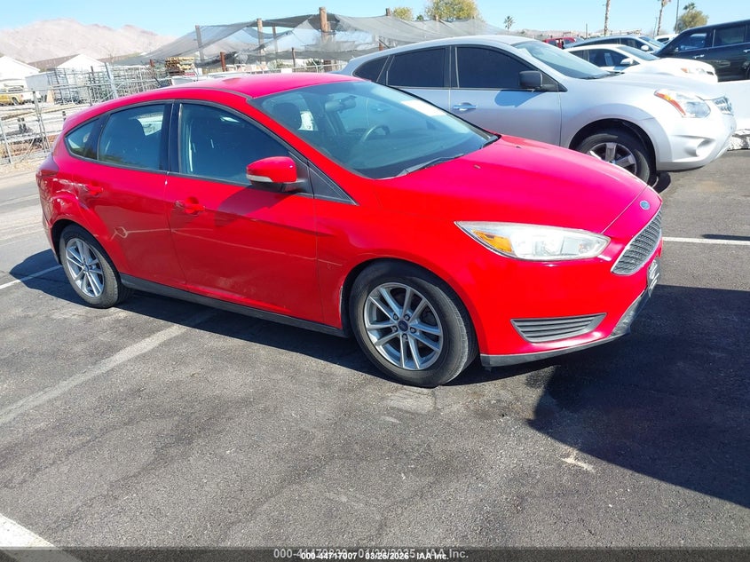 2016 Ford Focus Se