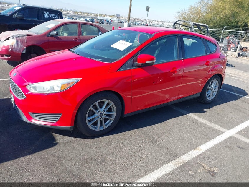 2016 Ford Focus Se