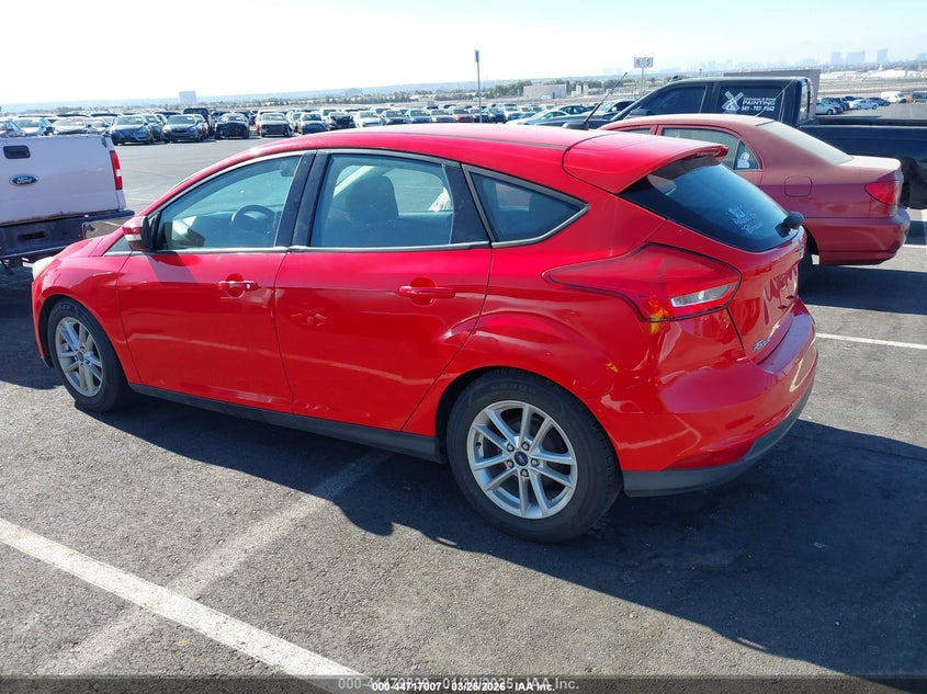 2016 Ford Focus Se
