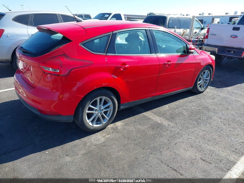 2016 Ford Focus Se
