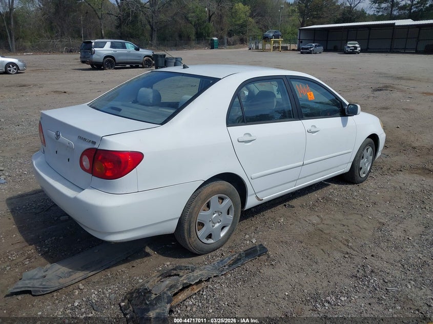 2004 Toyota Corolla Le