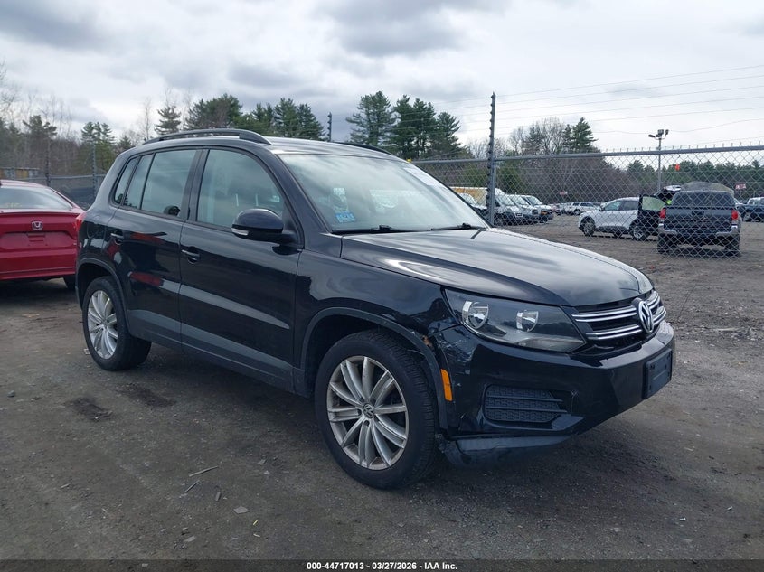 2016 Volkswagen Tiguan S