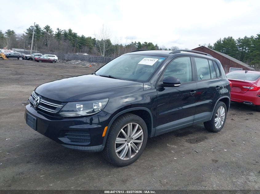 2016 Volkswagen Tiguan S