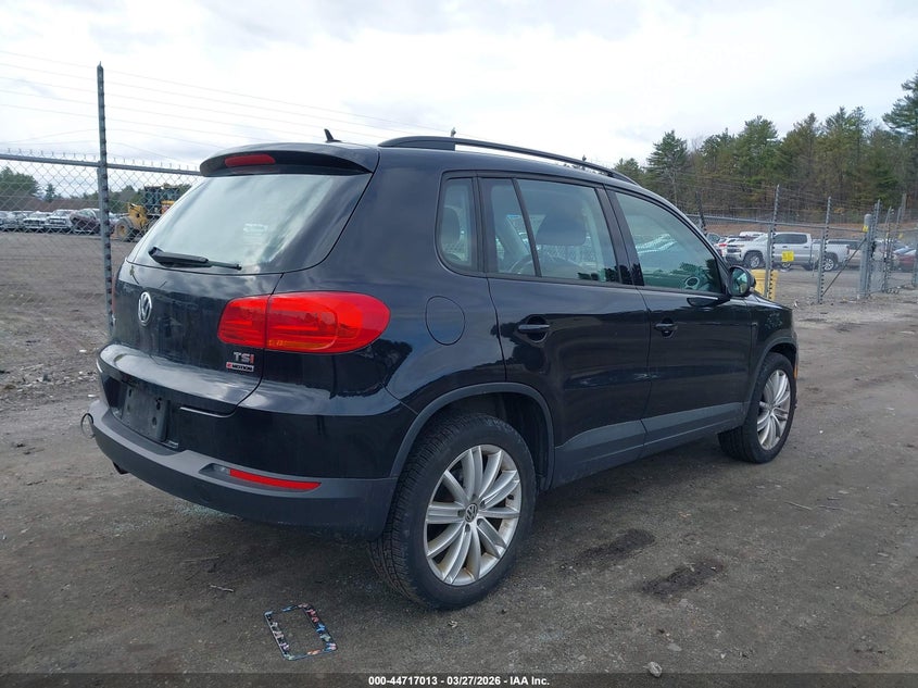 2016 Volkswagen Tiguan S