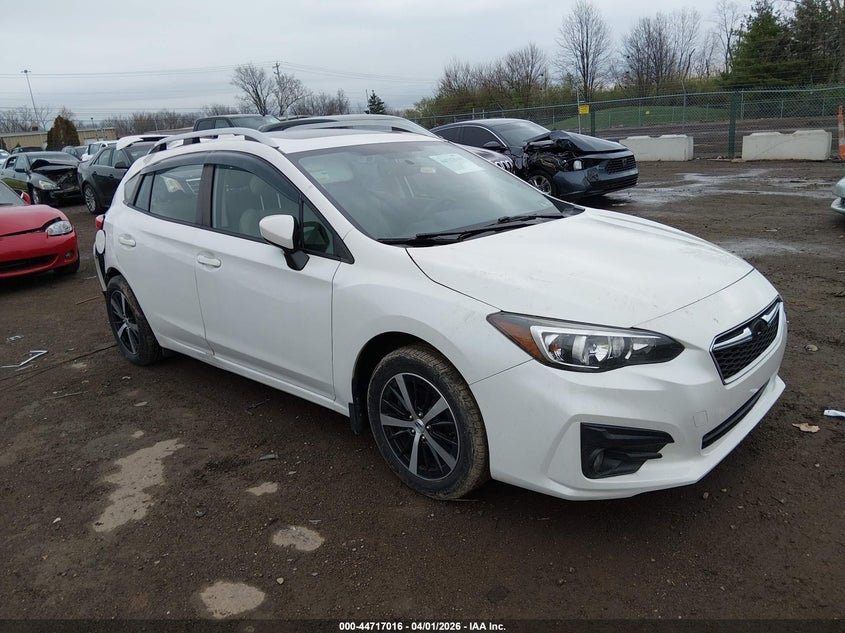 2019 Subaru Impreza 2.0I Premium