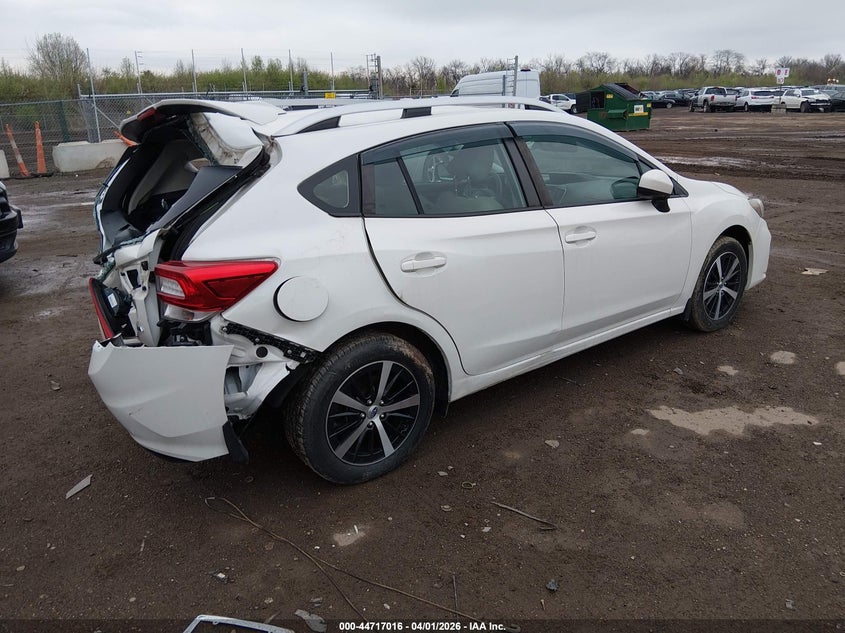 2019 Subaru Impreza 2.0I Premium