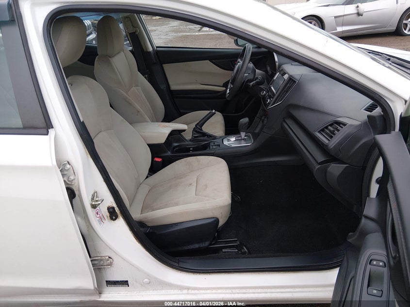 2019 Subaru Impreza 2.0I Premium