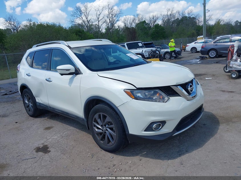 2016 Nissan Rogue Sl