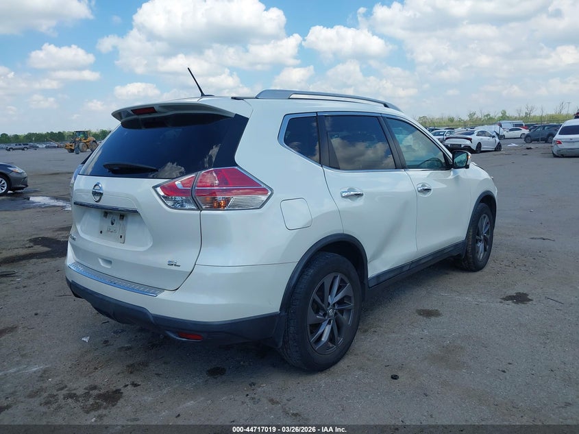 2016 Nissan Rogue Sl