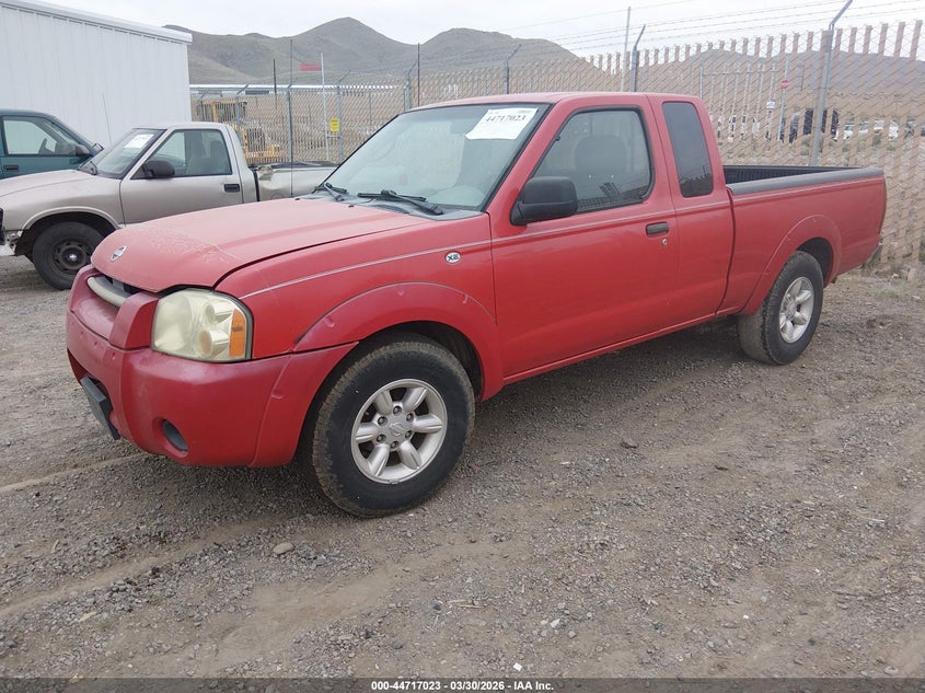 2004 Nissan Frontier Xe