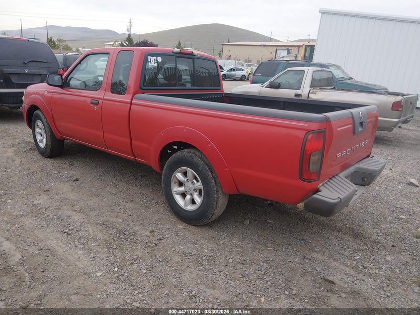 2004 Nissan Frontier Xe