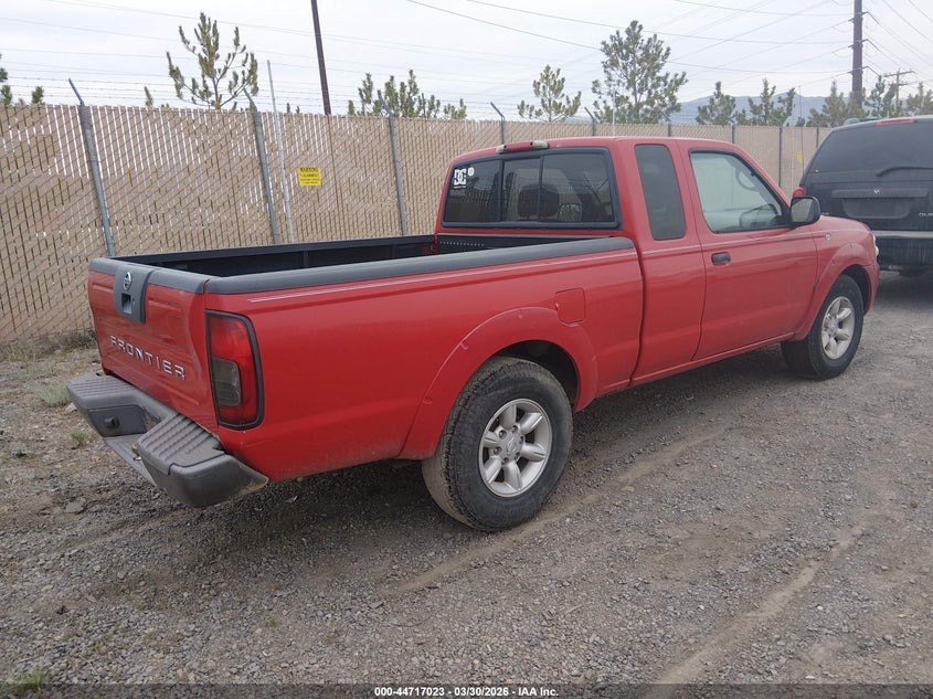 2004 Nissan Frontier Xe