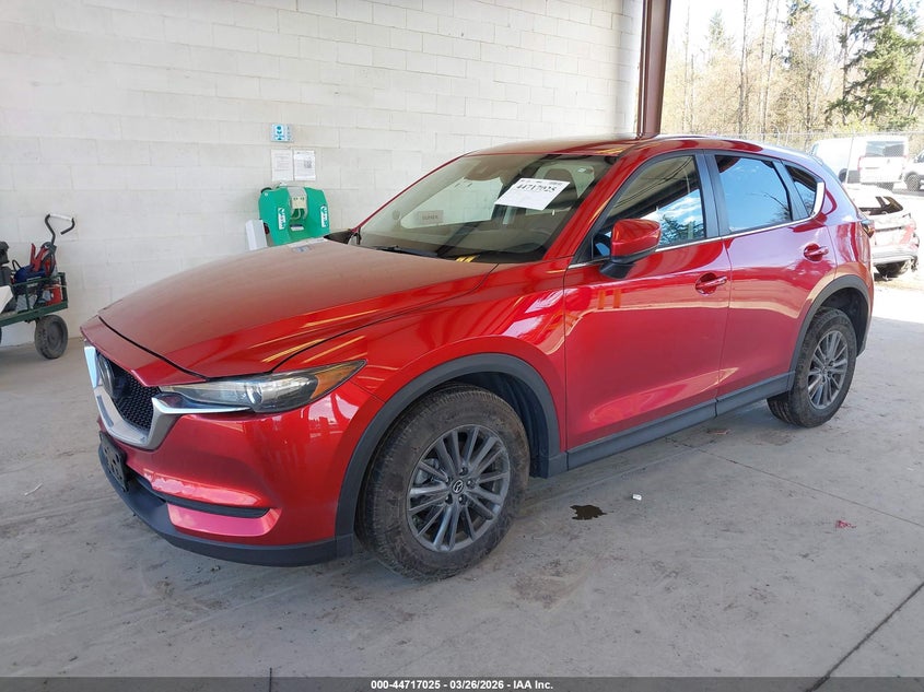 2020 Mazda Cx-5 Touring