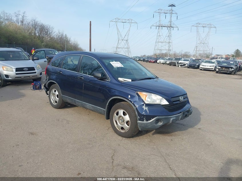 2007 Honda Cr-V Lx