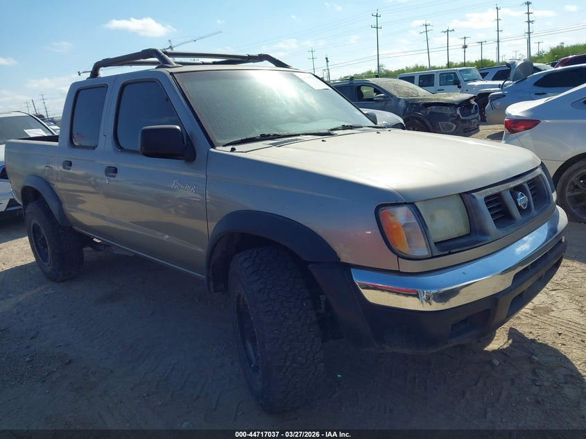 2000 Nissan Frontier Se-V6/Xe-V6