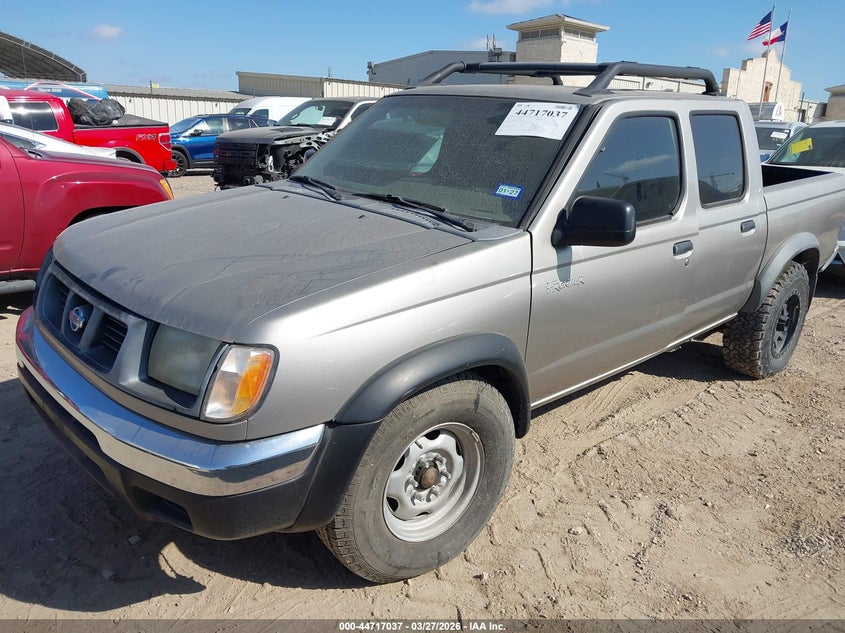 2000 Nissan Frontier Se-V6/Xe-V6