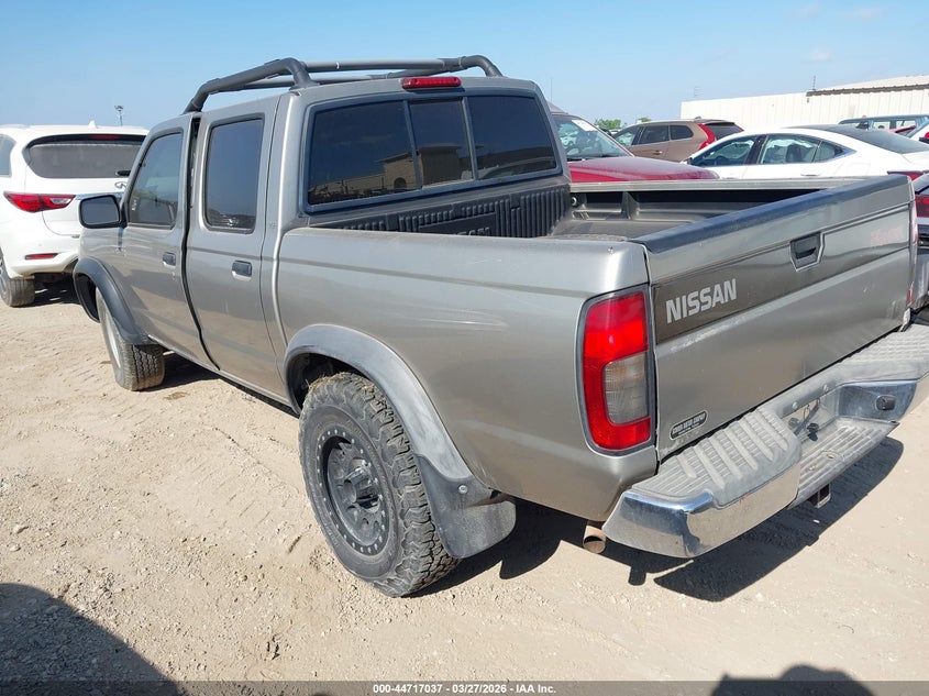 2000 Nissan Frontier Se-V6/Xe-V6