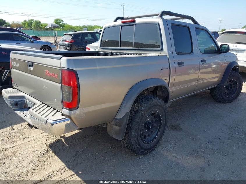 2000 Nissan Frontier Se-V6/Xe-V6