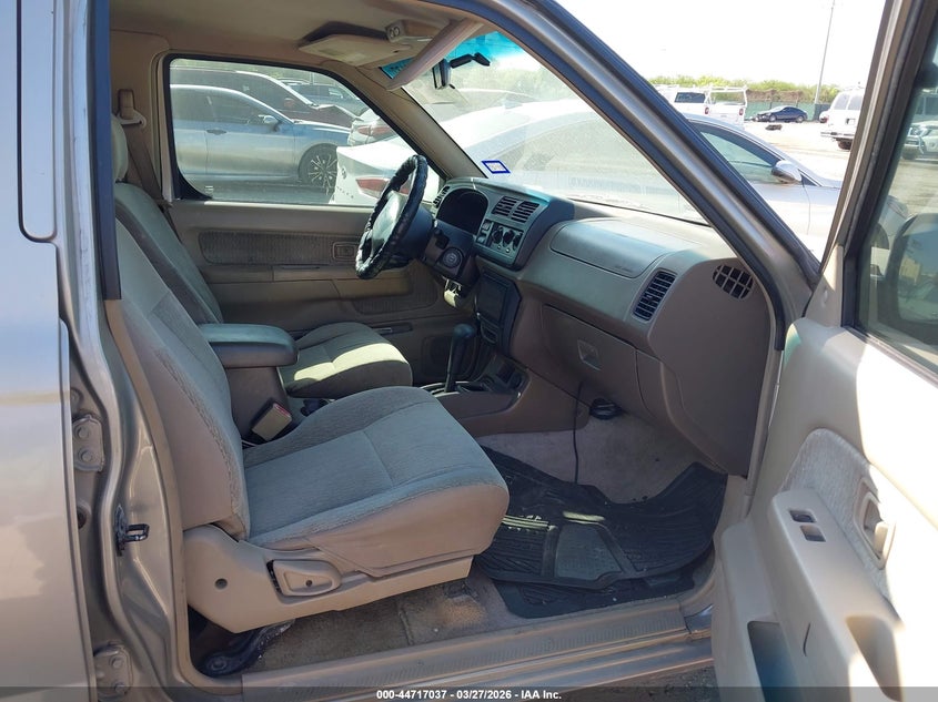 2000 Nissan Frontier Se-V6/Xe-V6