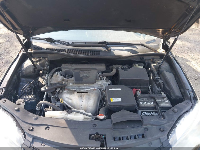 2016 Toyota Camry Le VIN: 4T4BF1FK7GR538561 Lot: 44717040