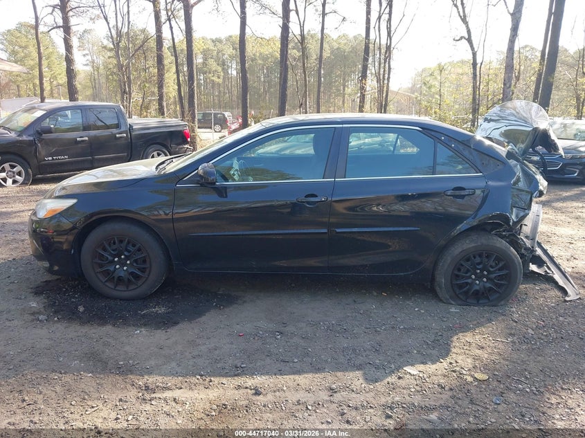 2016 Toyota Camry Le VIN: 4T4BF1FK7GR538561 Lot: 44717040