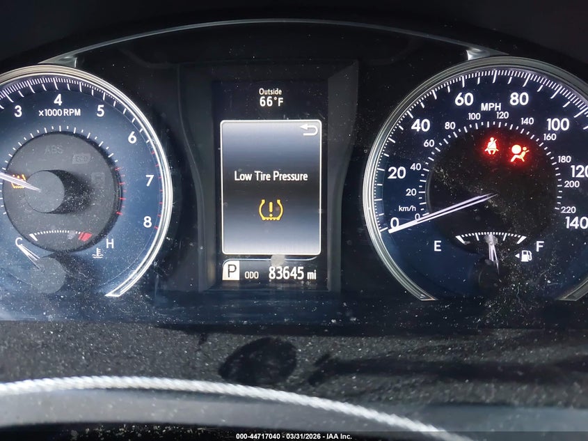 2016 Toyota Camry Le VIN: 4T4BF1FK7GR538561 Lot: 44717040