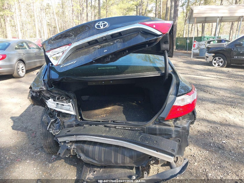 2016 Toyota Camry Le VIN: 4T4BF1FK7GR538561 Lot: 44717040