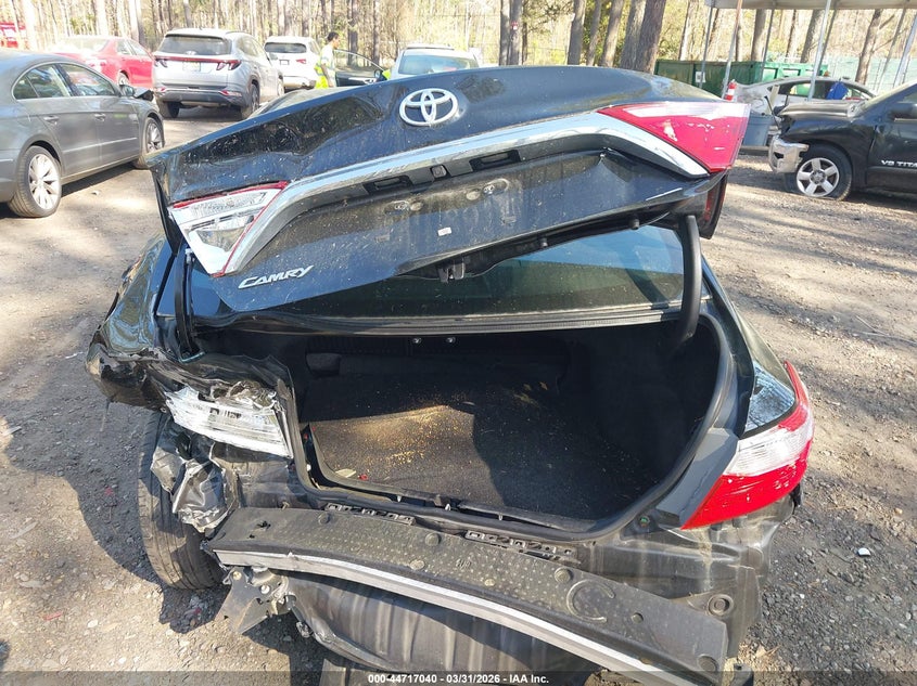 2016 Toyota Camry Le VIN: 4T4BF1FK7GR538561 Lot: 44717040