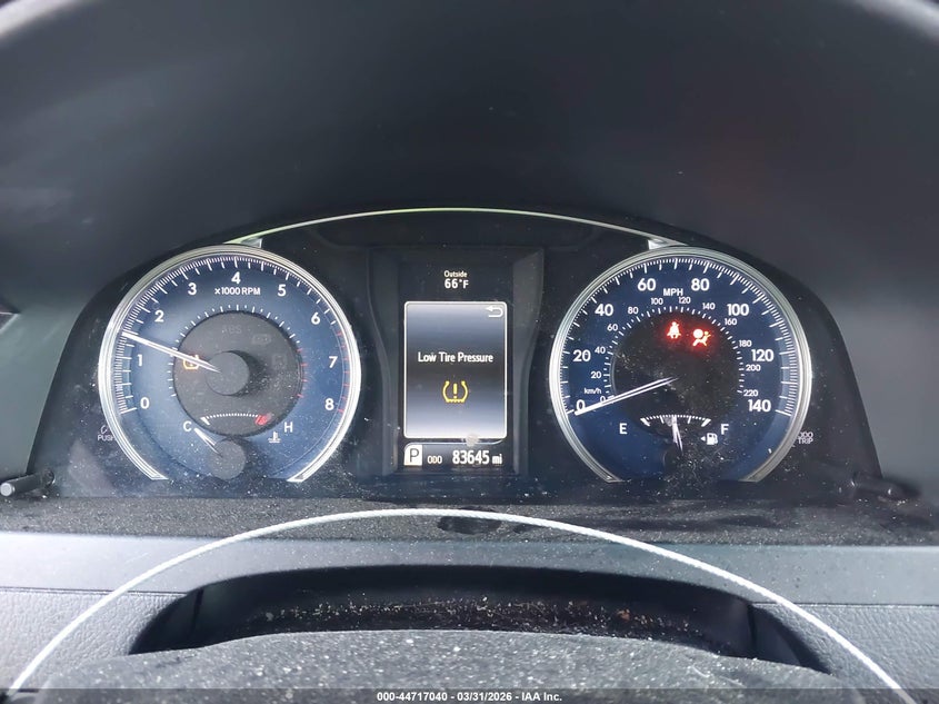 2016 Toyota Camry Le VIN: 4T4BF1FK7GR538561 Lot: 44717040