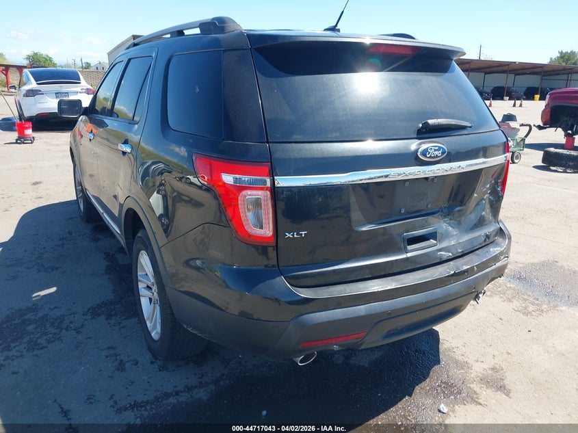 2015 Ford Explorer Xlt