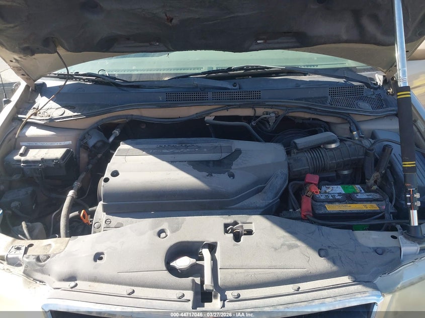 2002 Honda Odyssey Ex-L VIN: 2HKRL18752H567364 Lot: 44717046