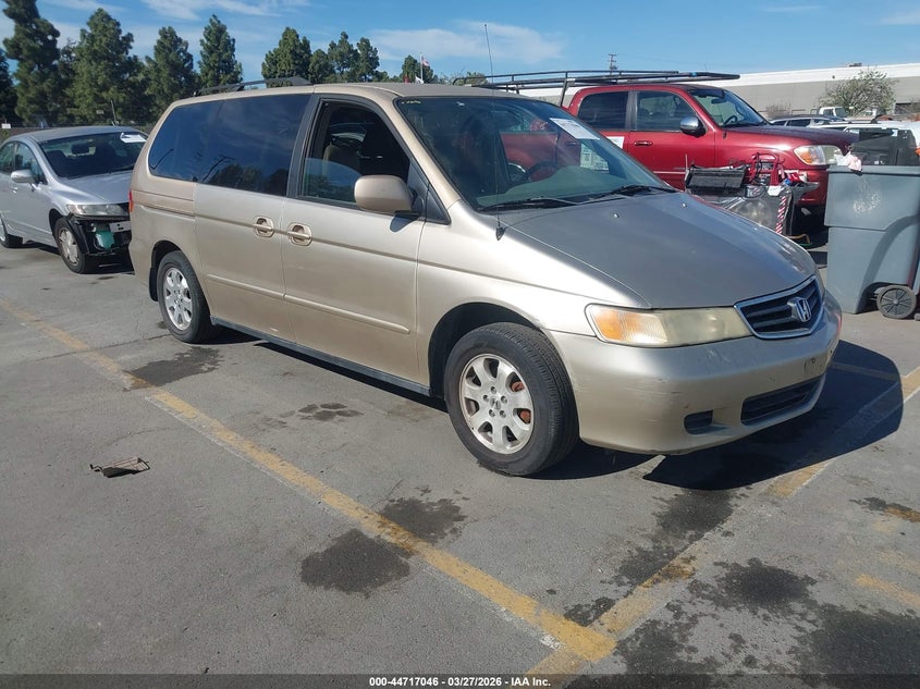 2002 HONDA ODYSSEY EX-L