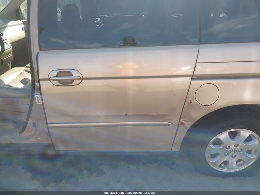 2002 Honda Odyssey Ex-L VIN: 2HKRL18752H567364 Lot: 44717046