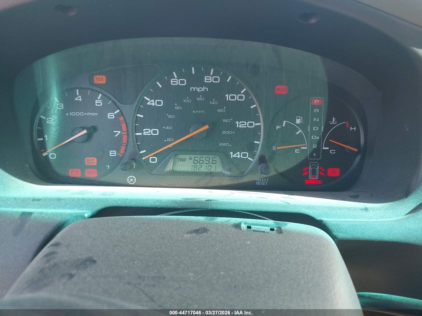 2002 Honda Odyssey Ex-L VIN: 2HKRL18752H567364 Lot: 44717046