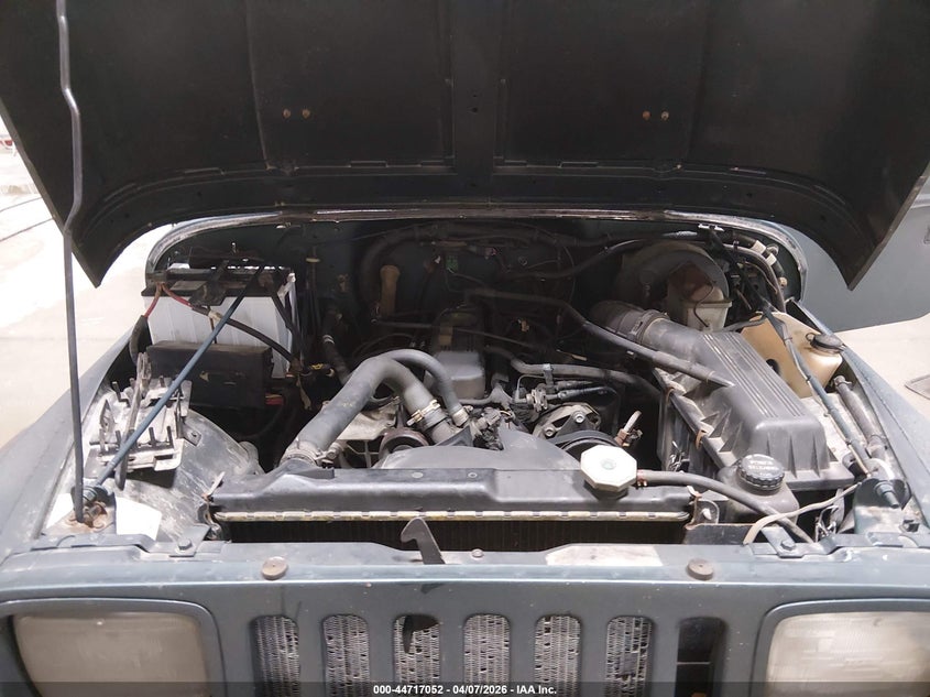 1994 Jeep Wrangler / Yj S VIN: 1J4FY19P7RP463700 Lot: 44717052